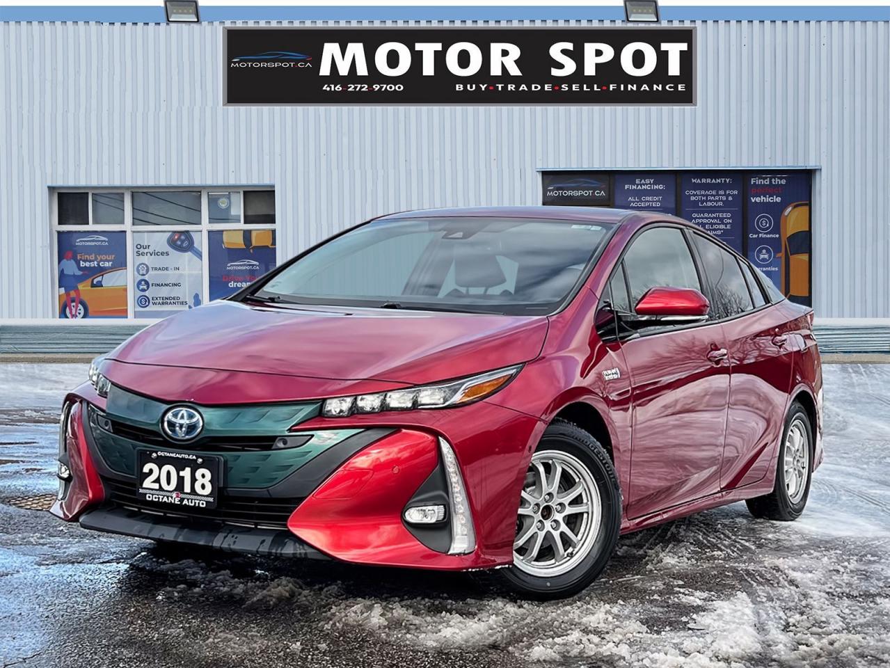 Used 2018 Toyota Prius Prime Upgrade for sale in Scarborough, ON