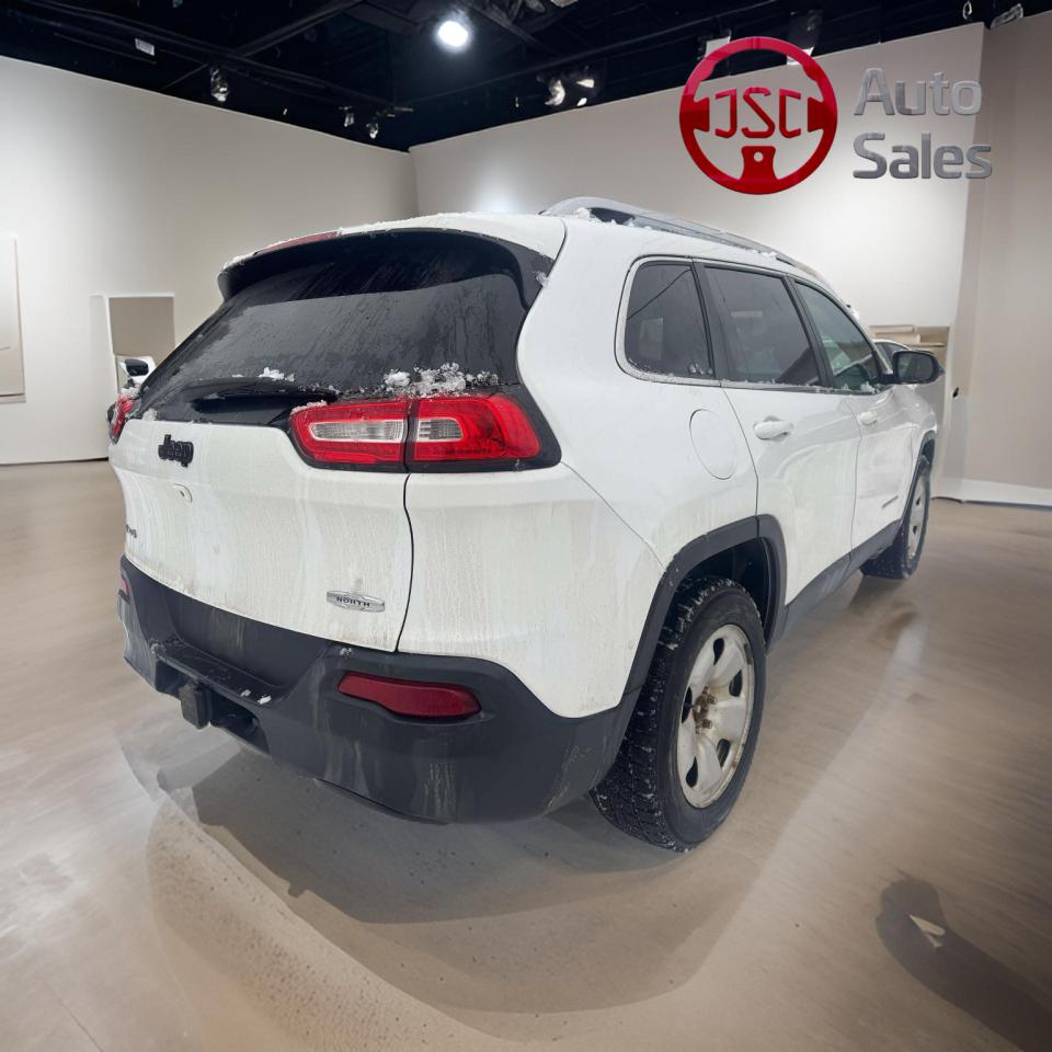 2014 Jeep Cherokee 4WD 4dr North - Photo #7