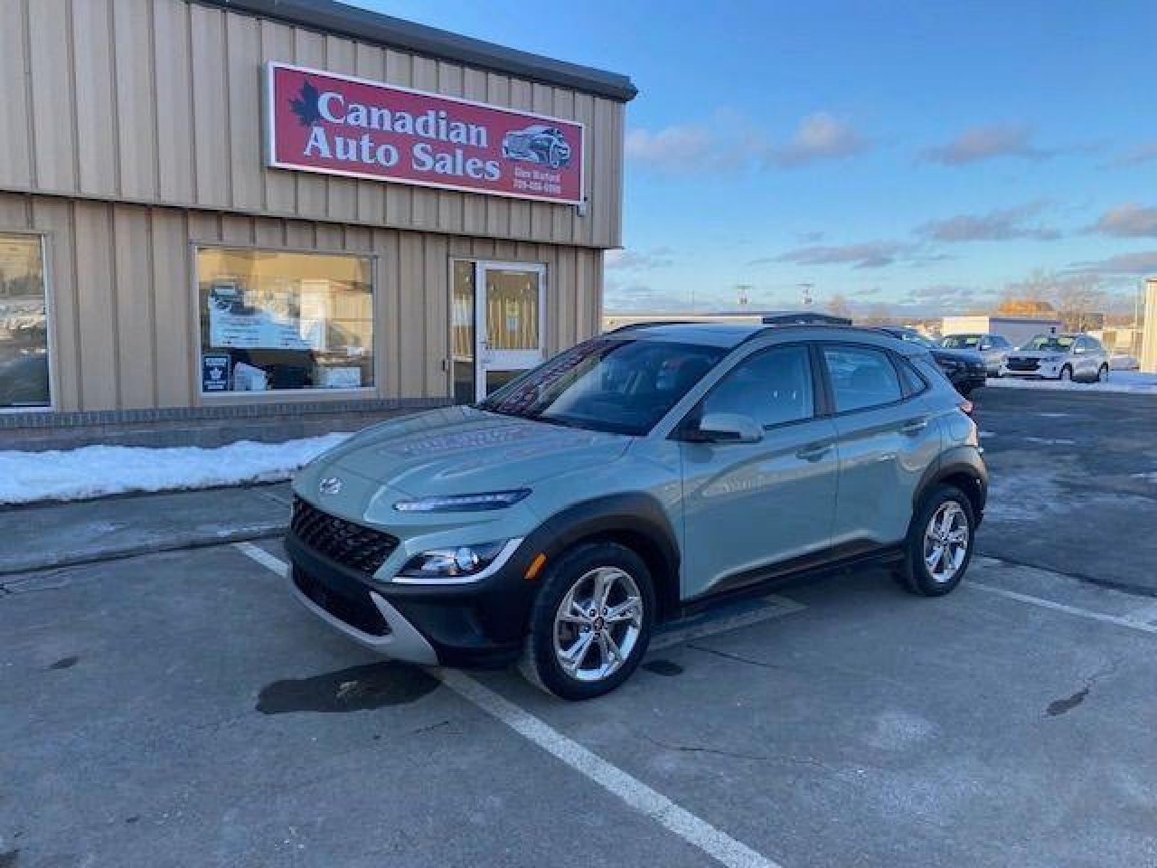 Used 2023 Hyundai KONA 2.0L Preferred AWD w/Sun & Leather Package for sale in Grand Falls-Windsor, NL