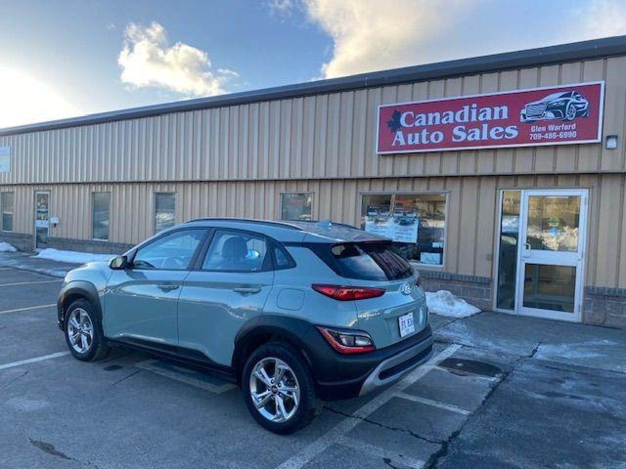 2023 Hyundai KONA 2.0L Preferred AWD w/Sun & Leather Package - Photo #6