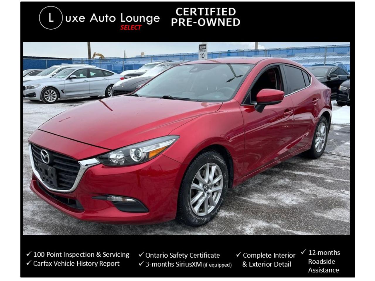 Used 2017 Mazda MAZDA3 GS, AUTO, CLOTH, HEATED SEATS, BACK-UP CAMERA! for sale in Orleans, ON