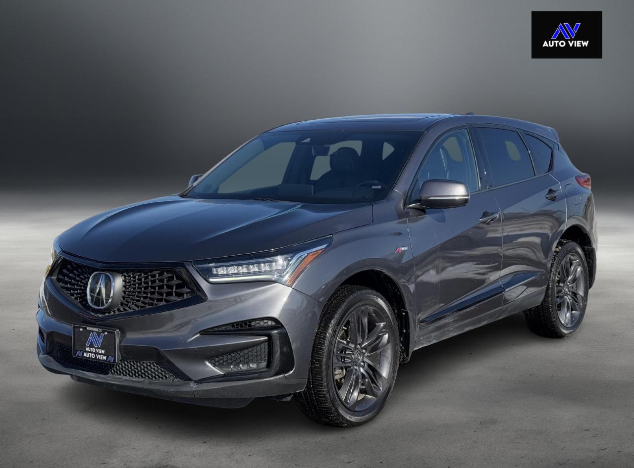 2020 Acura RDX A-SPEC **DEALER SERVICED** - Photo #9