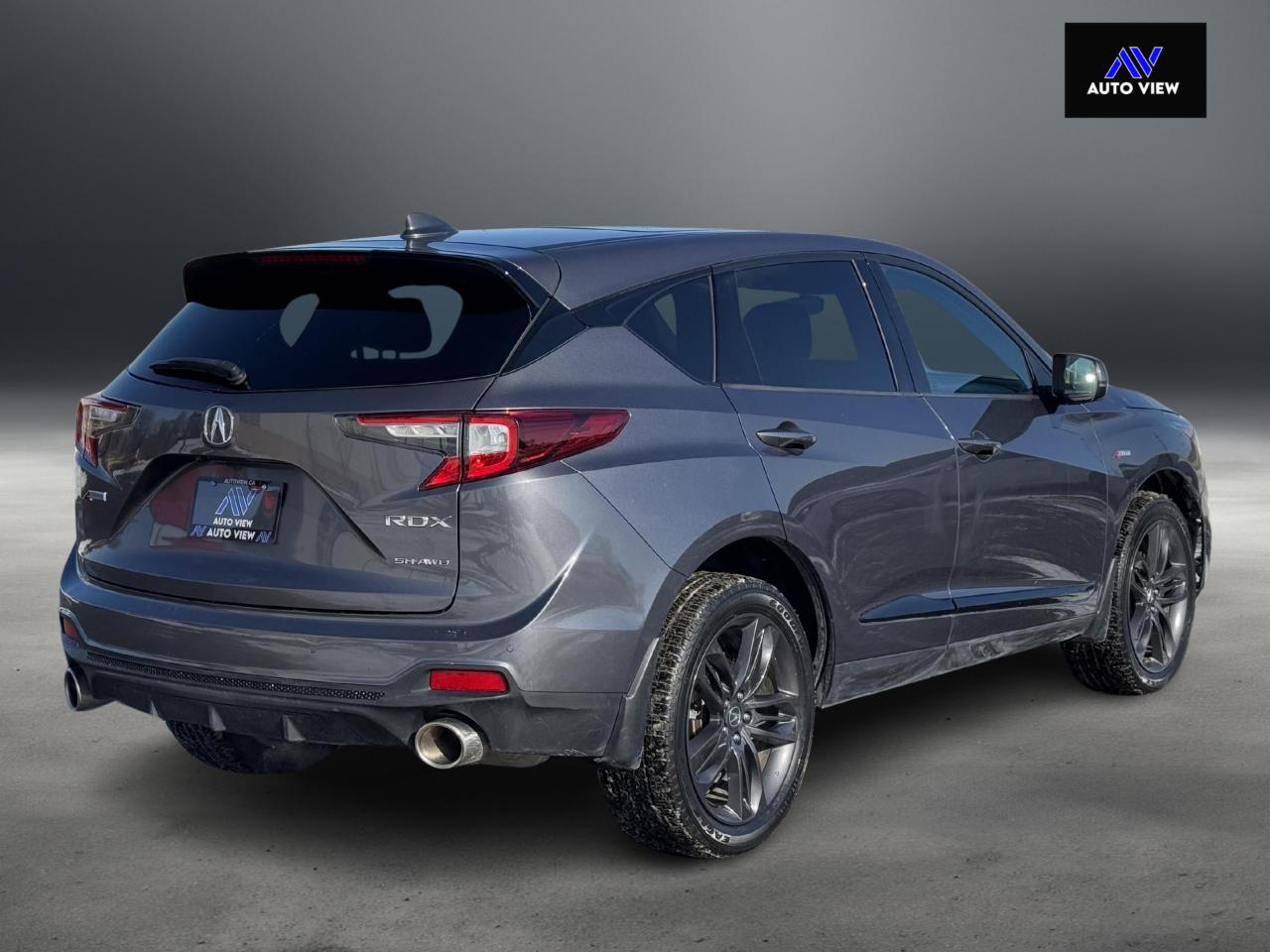 2020 Acura RDX A-SPEC **DEALER SERVICED** - Photo #5