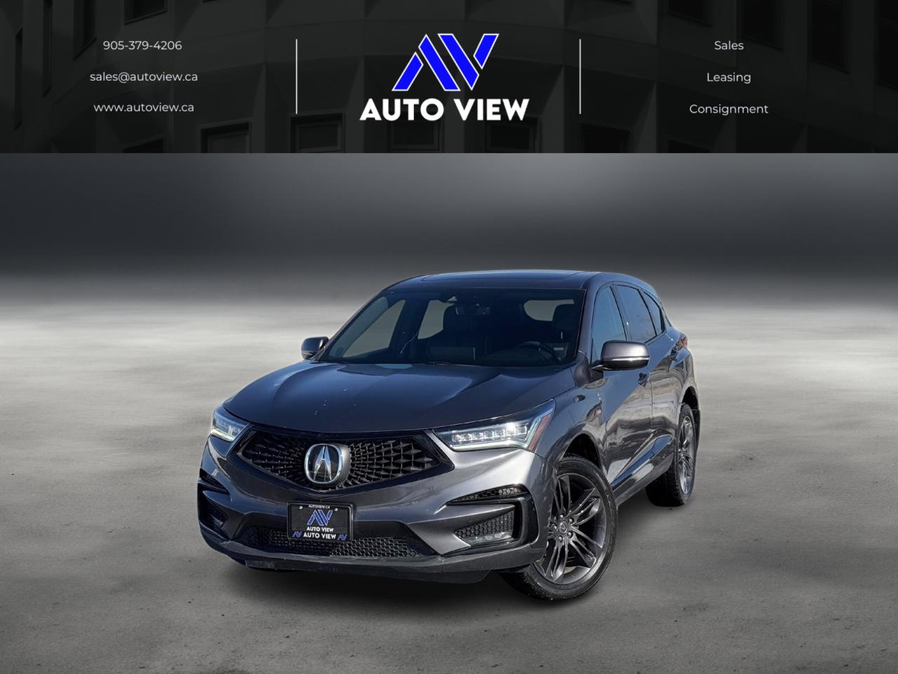 Used 2020 Acura RDX A-SPEC **DEALER SERVICED** for sale in Stoney Creek, ON