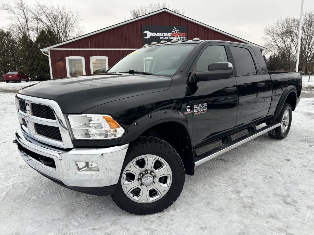 Used 2017 RAM 2500 SLT ~MEGA-CAB! for sale in Dunnville, ON