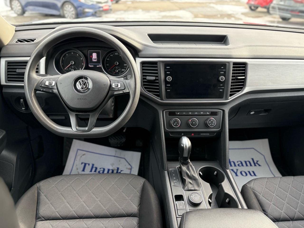 2018 Volkswagen Atlas TRENDLINE - Photo #11