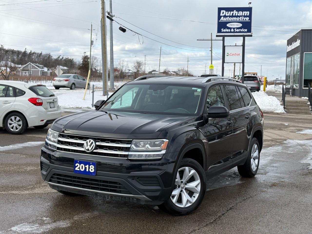 Used 2018 Volkswagen Atlas TRENDLINE for sale in Lincoln, ON