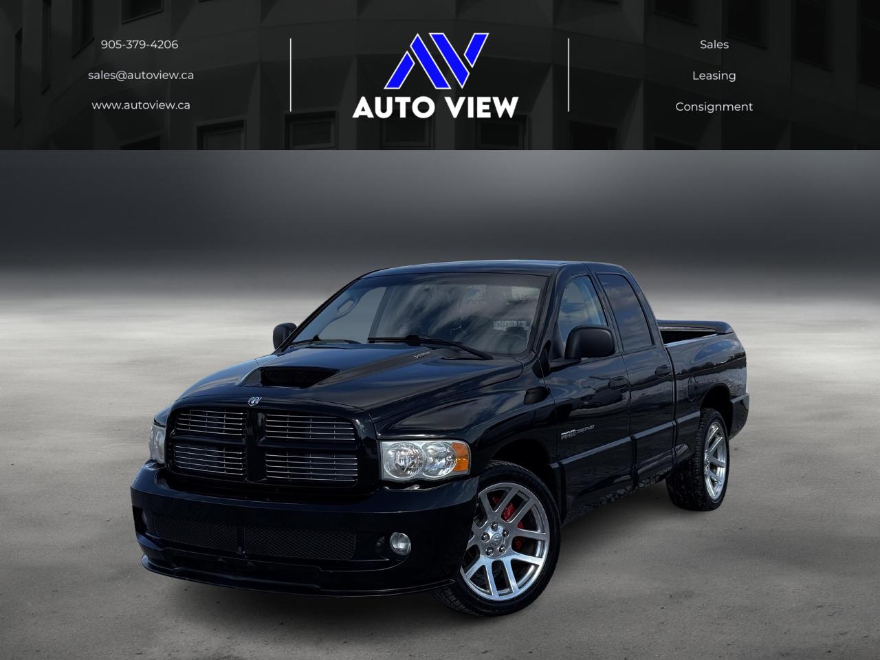 Used 2005 Dodge Ram SRT-10 **VIPER MOTOR**NO ACCIDENTS** for sale in Stoney Creek, ON