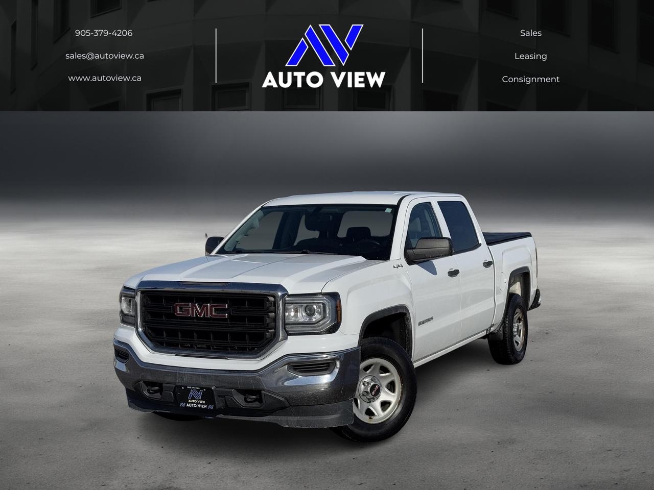 2018 GMC Sierra 1500 4WD CREW CAB 153.0" **GREAT SERVICE HISTORY**