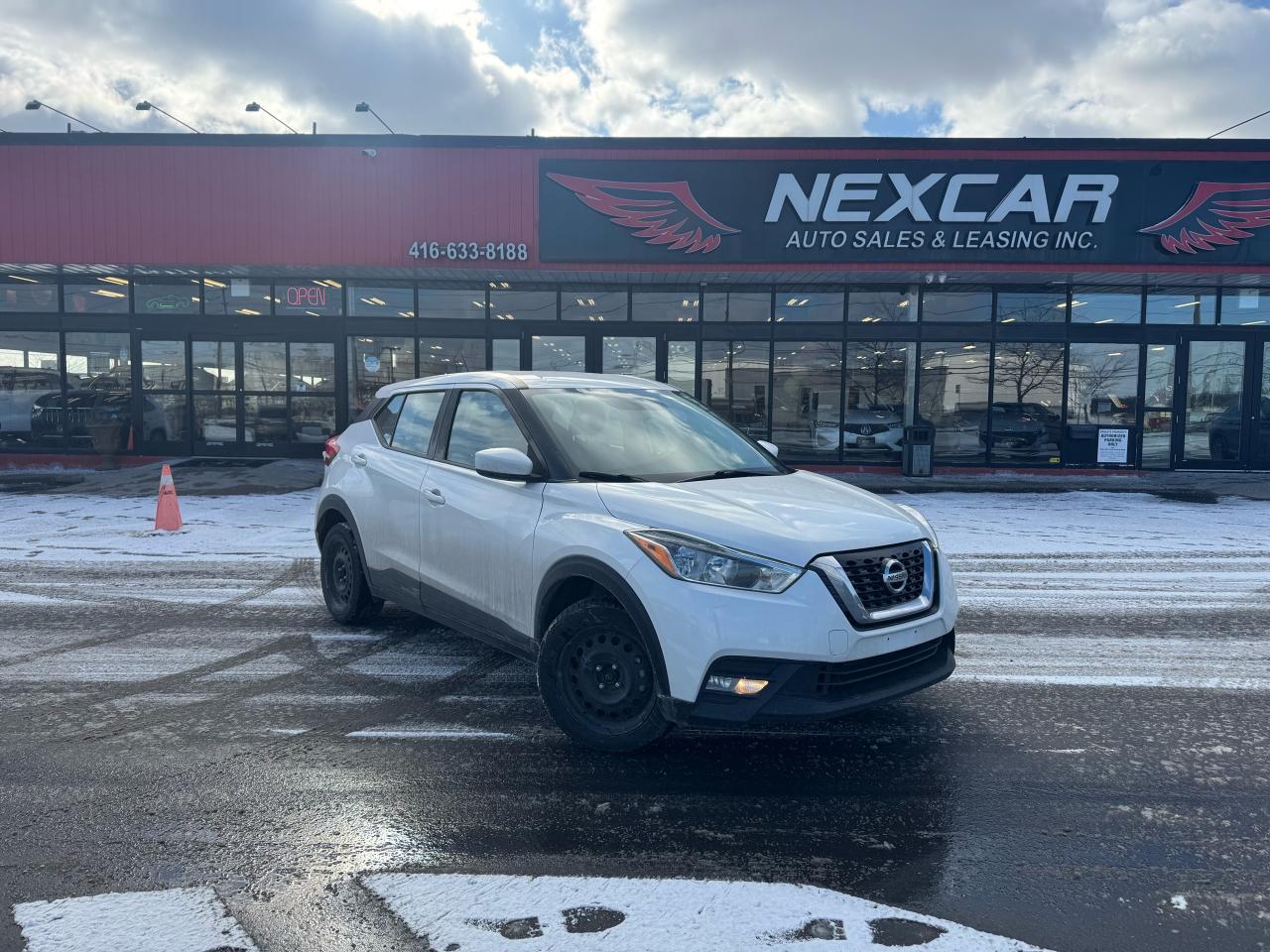 Used 2019 Nissan Kicks SV AUTO A/C A/CARPLAY L/ASSIST B/SPOT CAMERA for sale in North York, ON