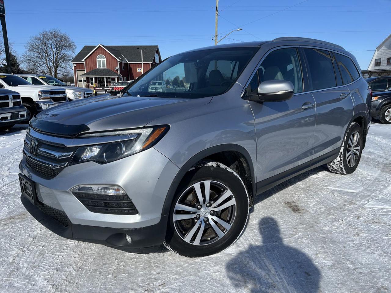 Used 2017 Honda Pilot EX-L for sale in Dunnville, ON