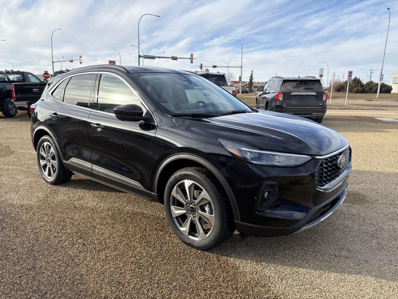 New 2025 Ford Escape Platinum 600A for sale in Camrose, AB