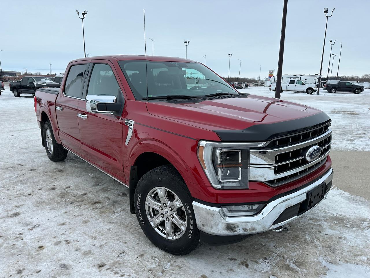 2021 Ford F-150 LARIAT 4WD SUPERCREW 5.5' BOX Photo