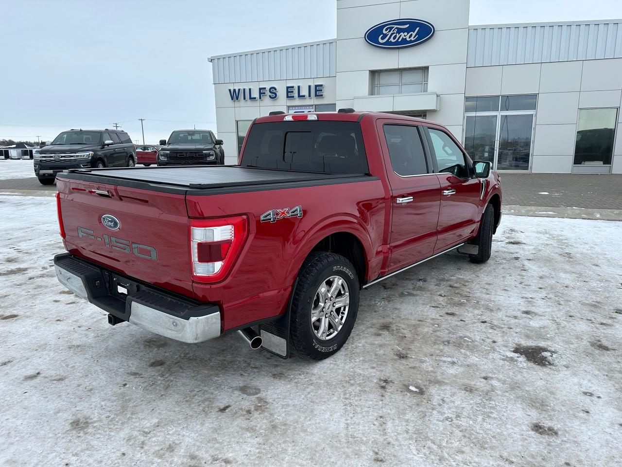 2021 Ford F-150 LARIAT 4WD SUPERCREW 5.5' BOX Photo4