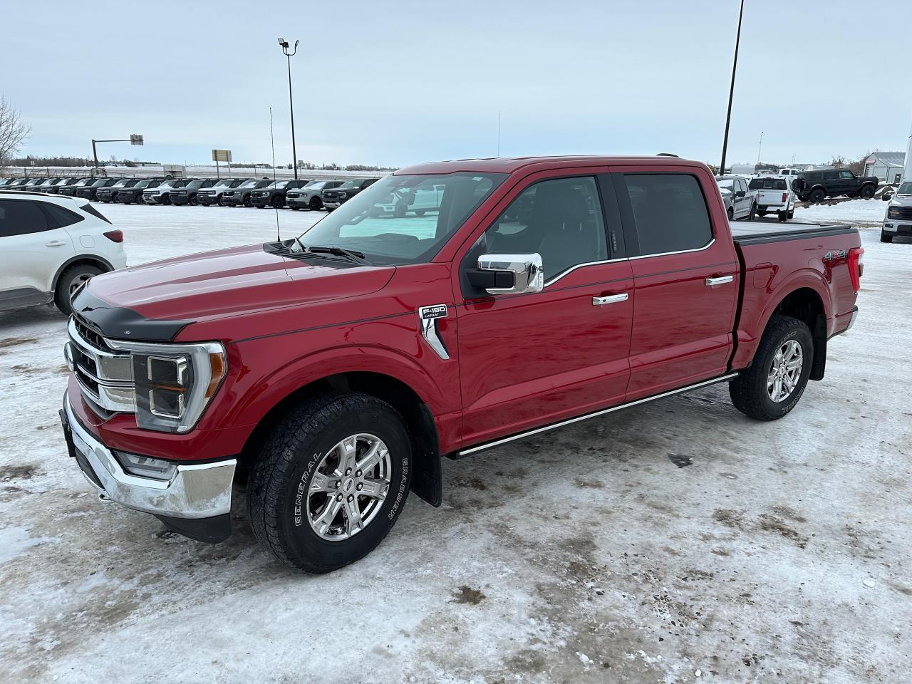 Used 2021 Ford F-150 LARIAT 4WD SUPERCREW 5.5' BOX for sale in Elie, MB