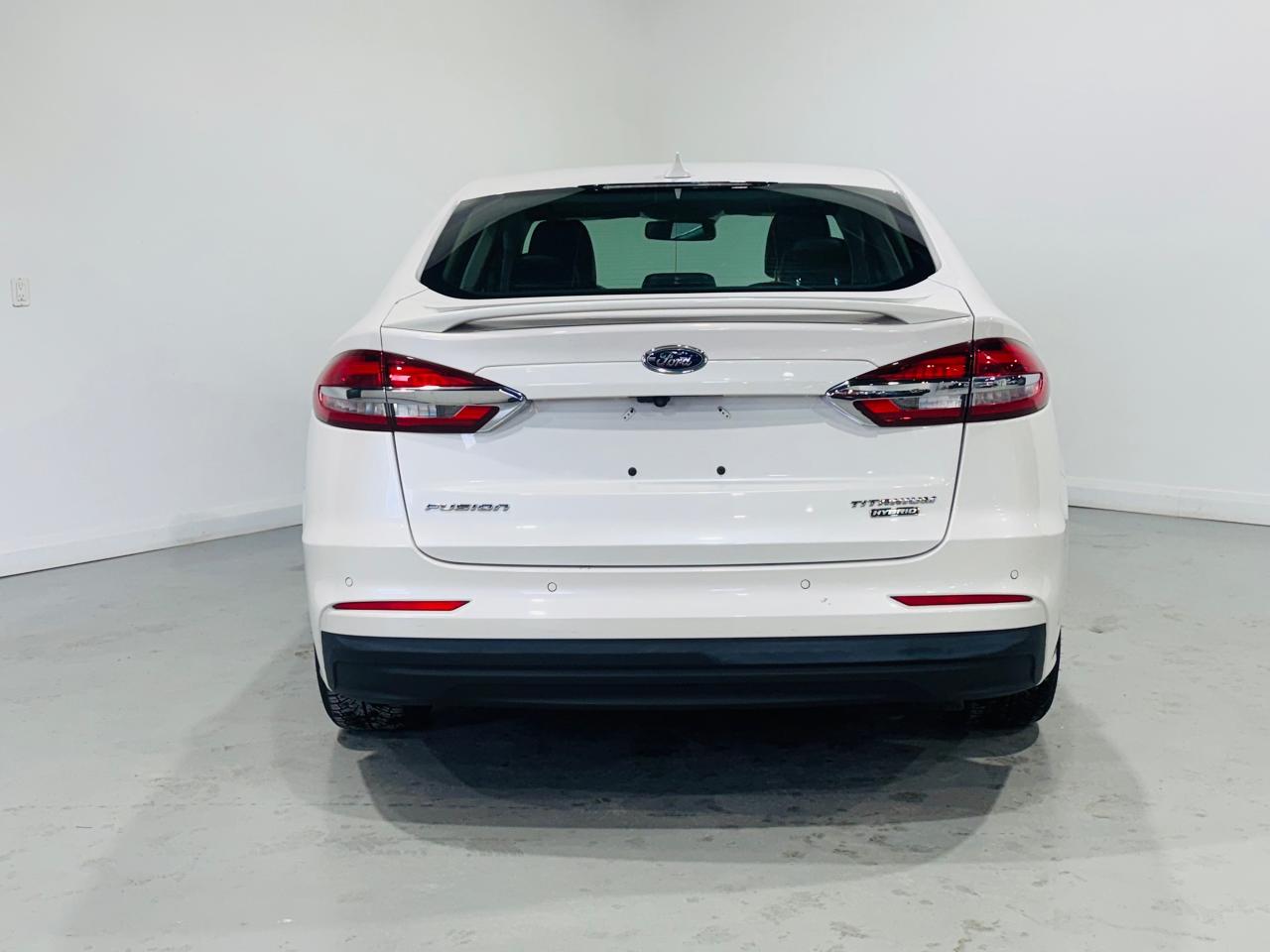 2020 Ford Fusion Hybrid Titanium - Photo #6