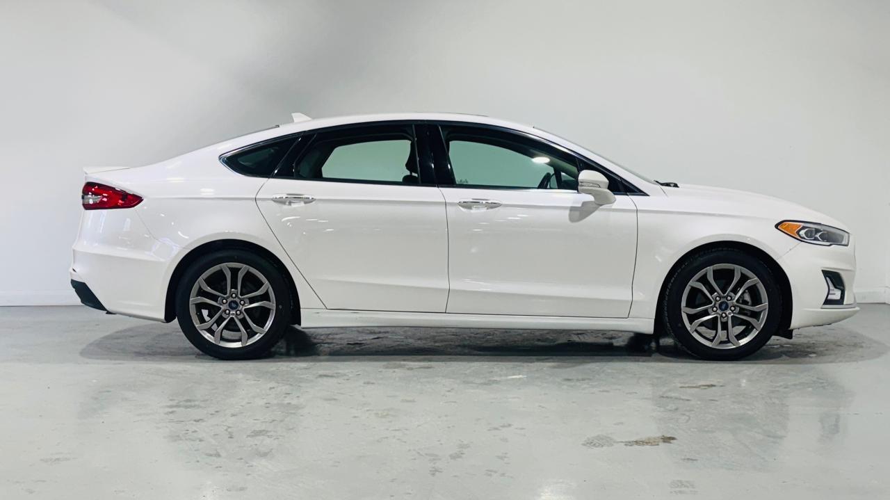 2020 Ford Fusion Hybrid Titanium - Photo #4