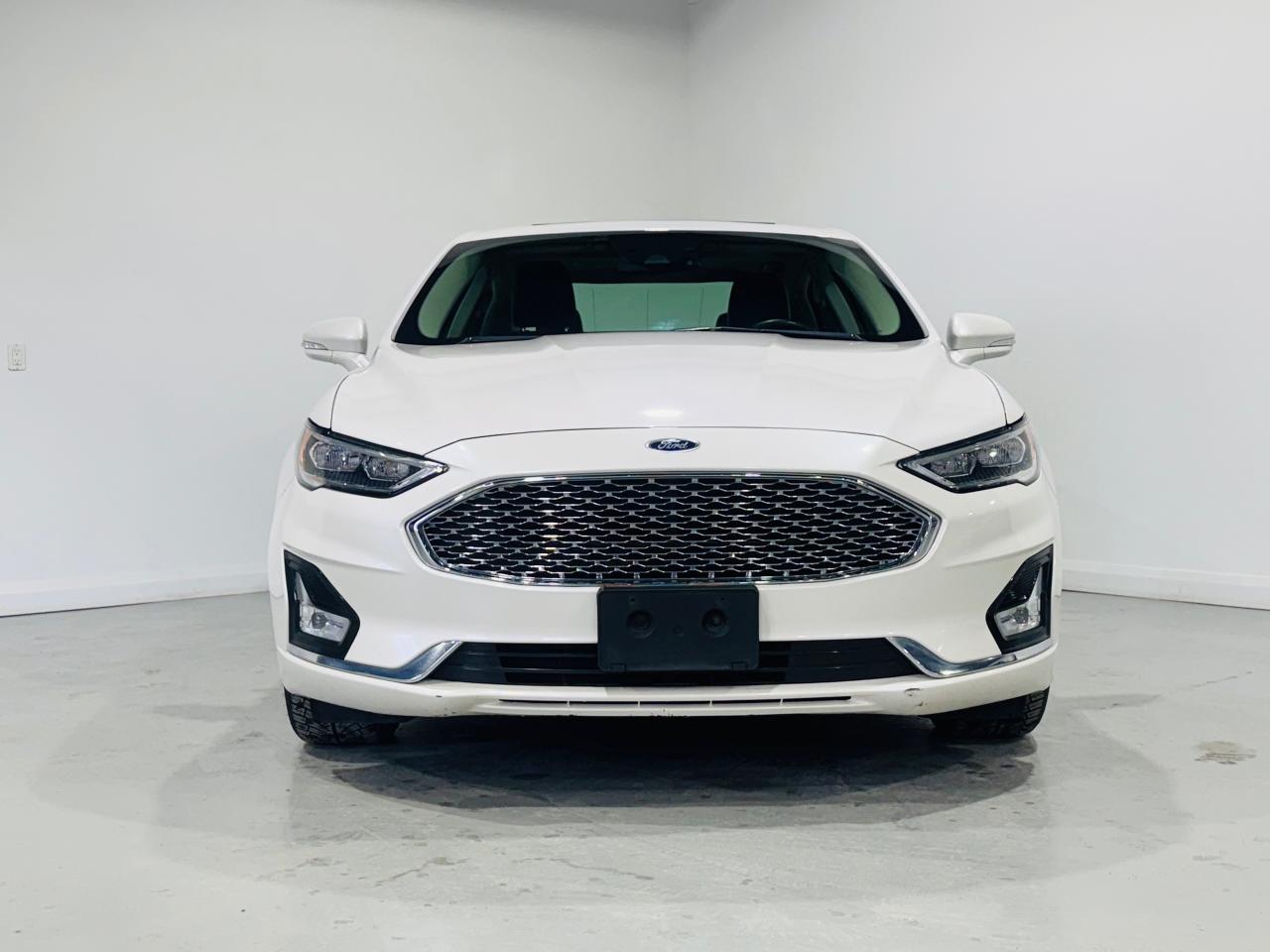 2020 Ford Fusion Hybrid Titanium - Photo #2