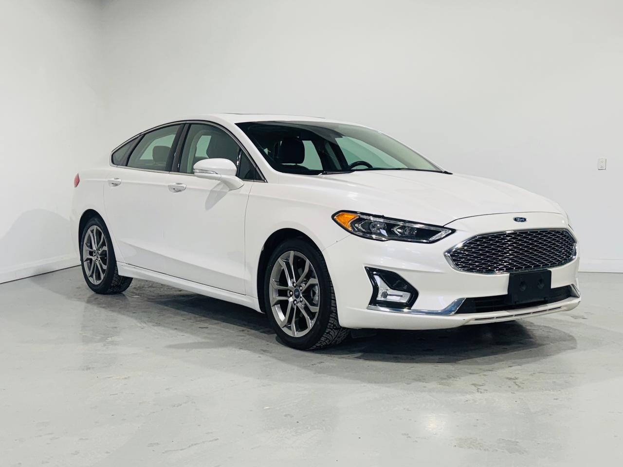 2020 Ford Fusion Hybrid Titanium - Photo #3