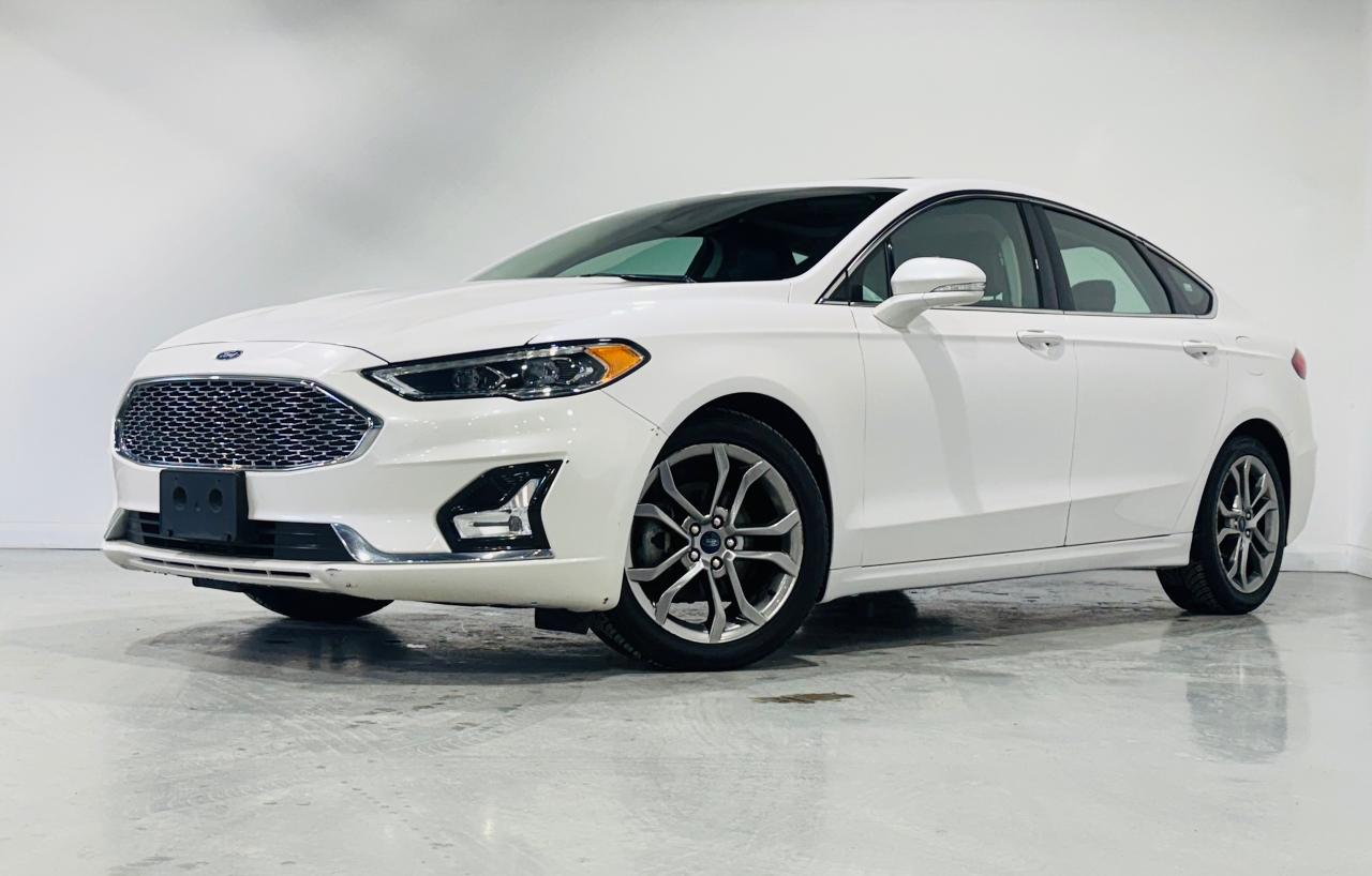 Used 2020 Ford Fusion Hybrid Titanium for sale in North York, ON