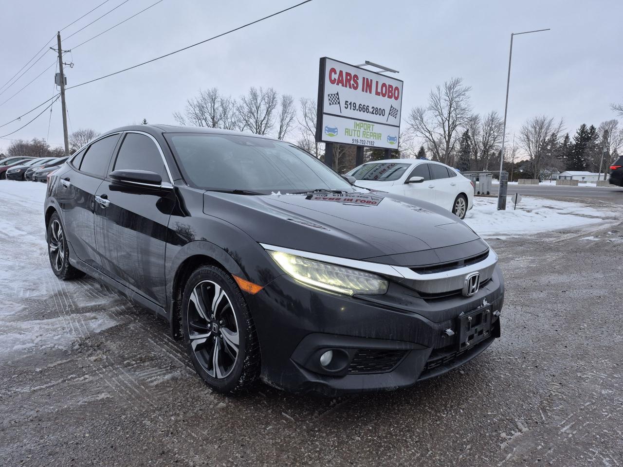 Used 2016 Honda Civic Touring for sale in Komoka, ON