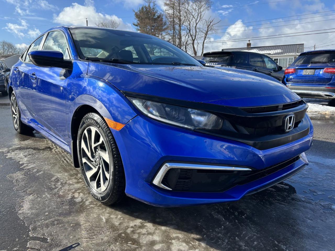 Used 2020 Honda Civic EX / TOUCH SCREEN ENTERTAINMENT / APPLE CARPLAY & ANDROID AUTO / LANE ASSIST for sale in Truro, NS