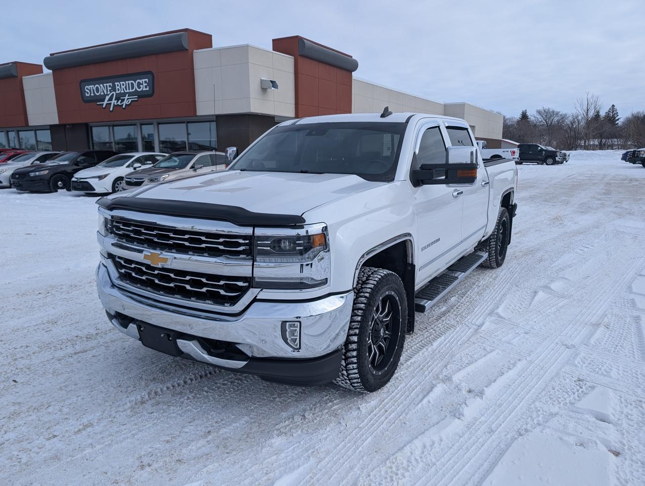 Used 2018 Chevrolet Silverado 1500  for sale in Steinbach, MB