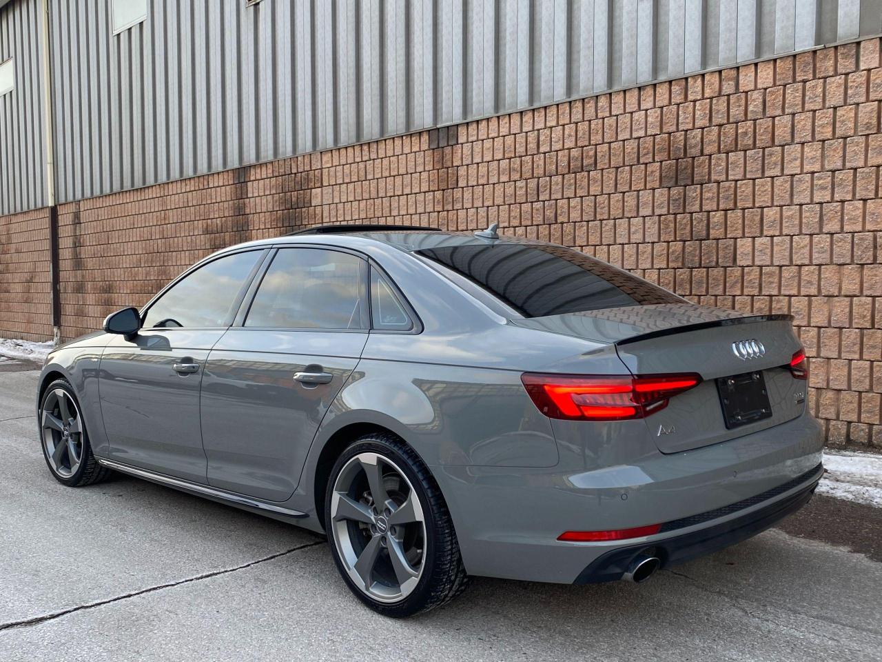 2018 Audi A4 S LINE SPORT-BLACK EDITION-NARDO GREY-360 CAMERA - Photo #6