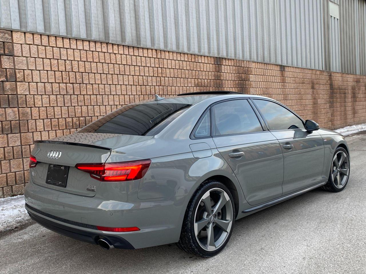 2018 Audi A4 S LINE SPORT-BLACK EDITION-NARDO GREY-360 CAMERA - Photo #11