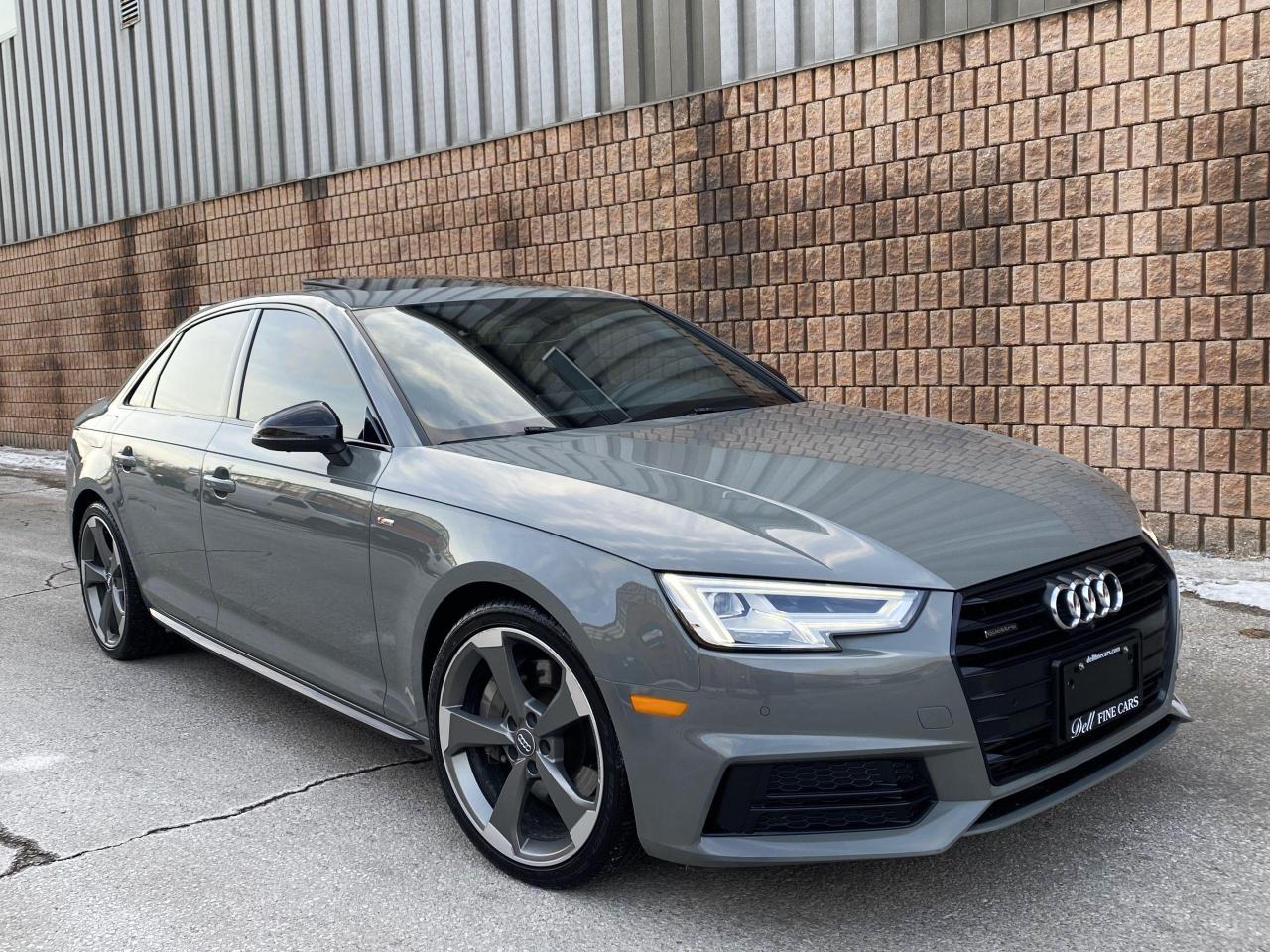 2018 Audi A4 S LINE SPORT-BLACK EDITION-NARDO GREY-360 CAMERA - Photo #12