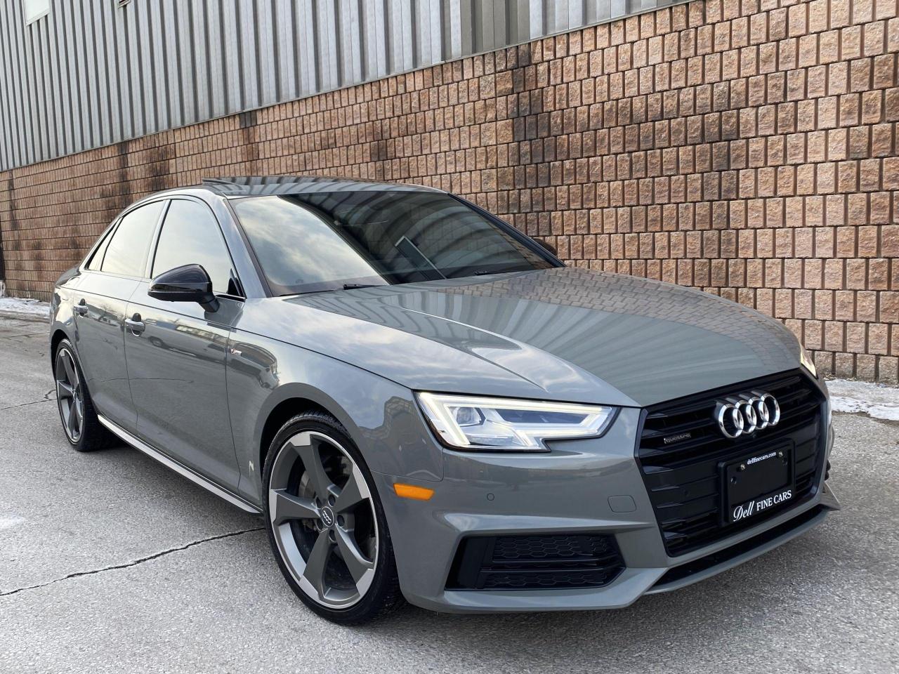 2018 Audi A4 S LINE SPORT-BLACK EDITION-NARDO GREY-360 CAMERA - Photo #13