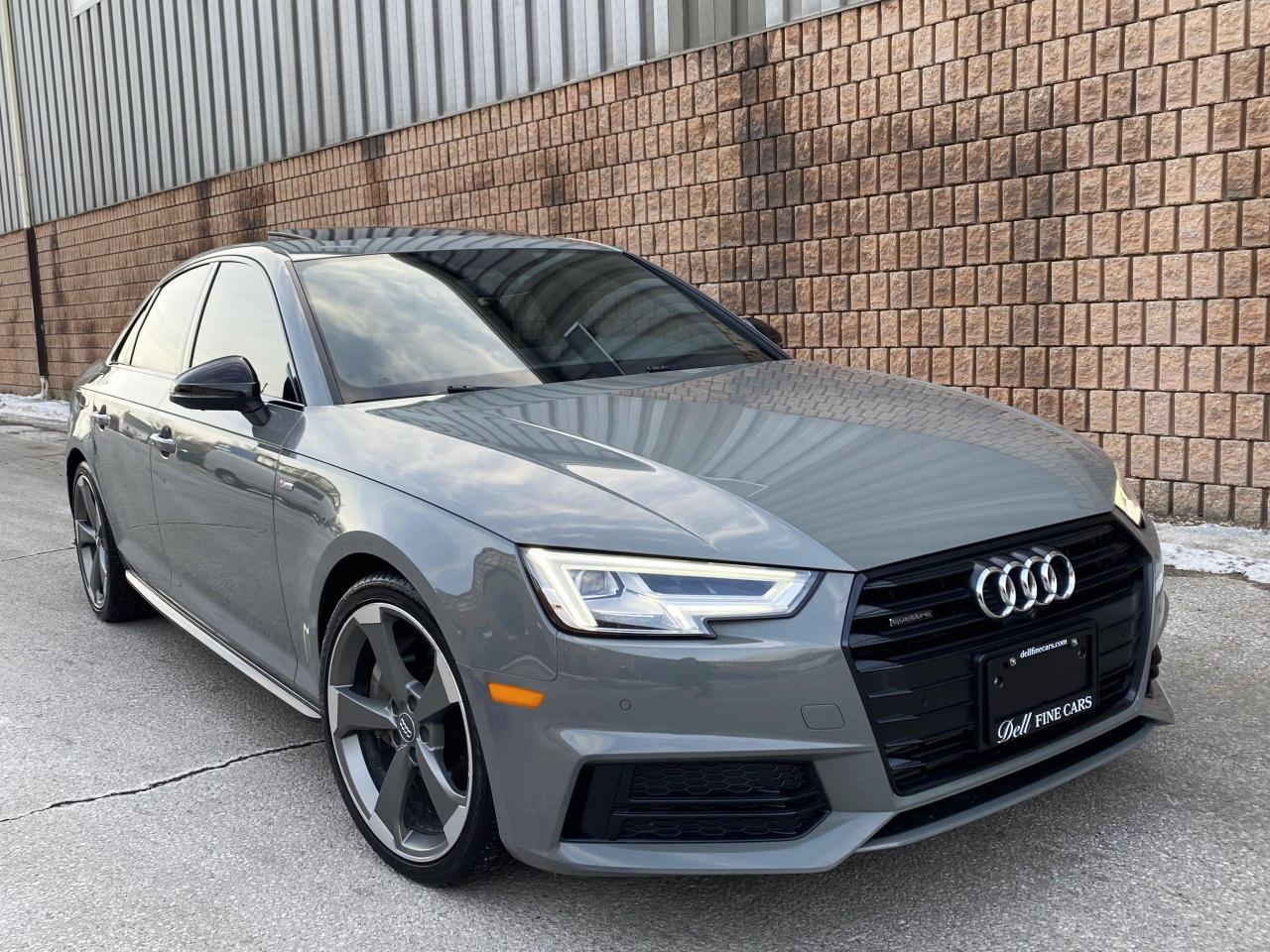 2018 Audi A4 S LINE SPORT-BLACK EDITION-NARDO GREY-360 CAMERA - Photo #14