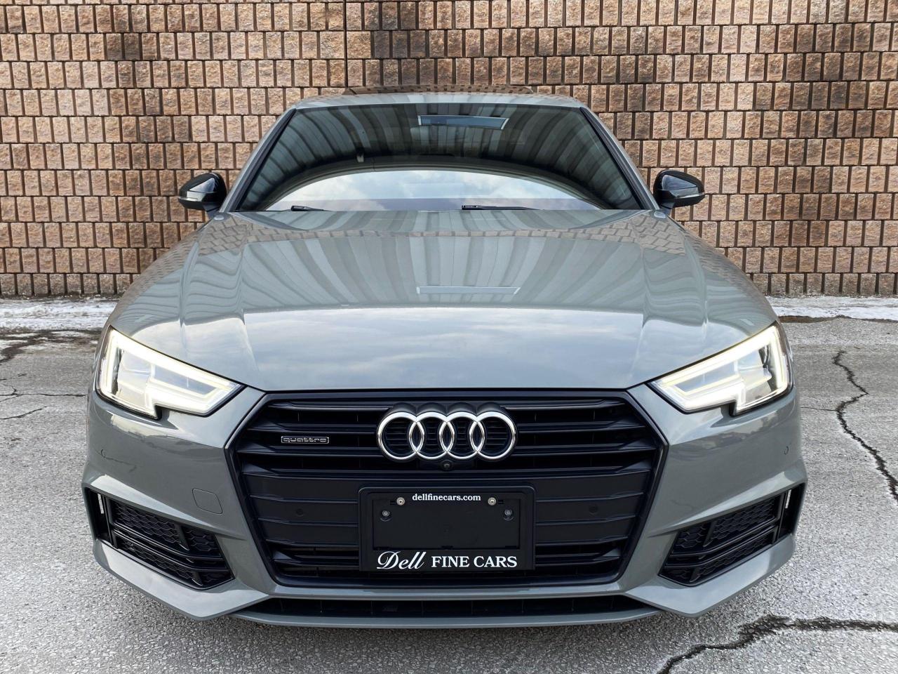 2018 Audi A4 S LINE SPORT-BLACK EDITION-NARDO GREY-360 CAMERA - Photo #3