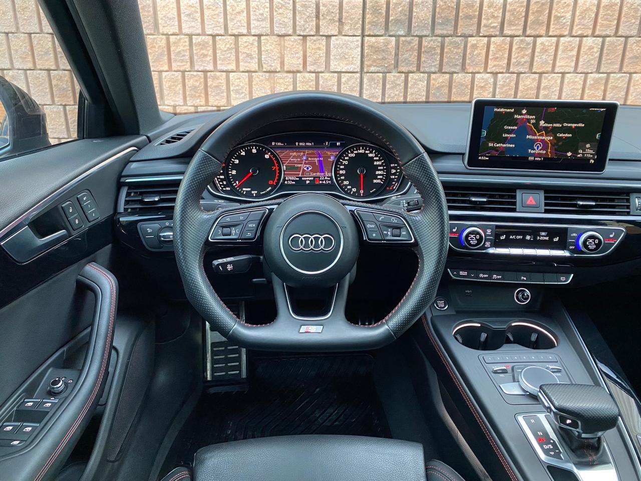 2018 Audi A4 S LINE SPORT-BLACK EDITION-NARDO GREY-360 CAMERA - Photo #19