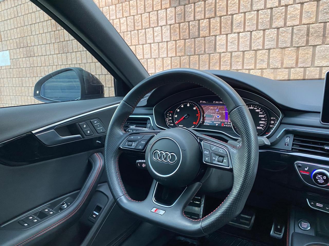 2018 Audi A4 S LINE SPORT-BLACK EDITION-NARDO GREY-360 CAMERA - Photo #20