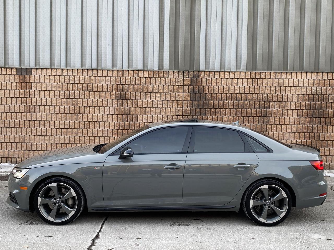 2018 Audi A4 S LINE SPORT-BLACK EDITION-NARDO GREY-360 CAMERA - Photo #5