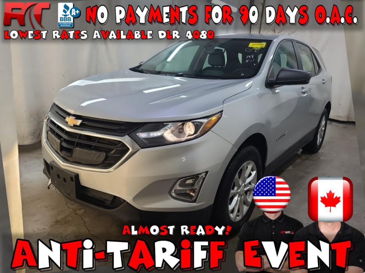 Used 2020 Chevrolet Equinox LS for sale in Winnipeg, MB