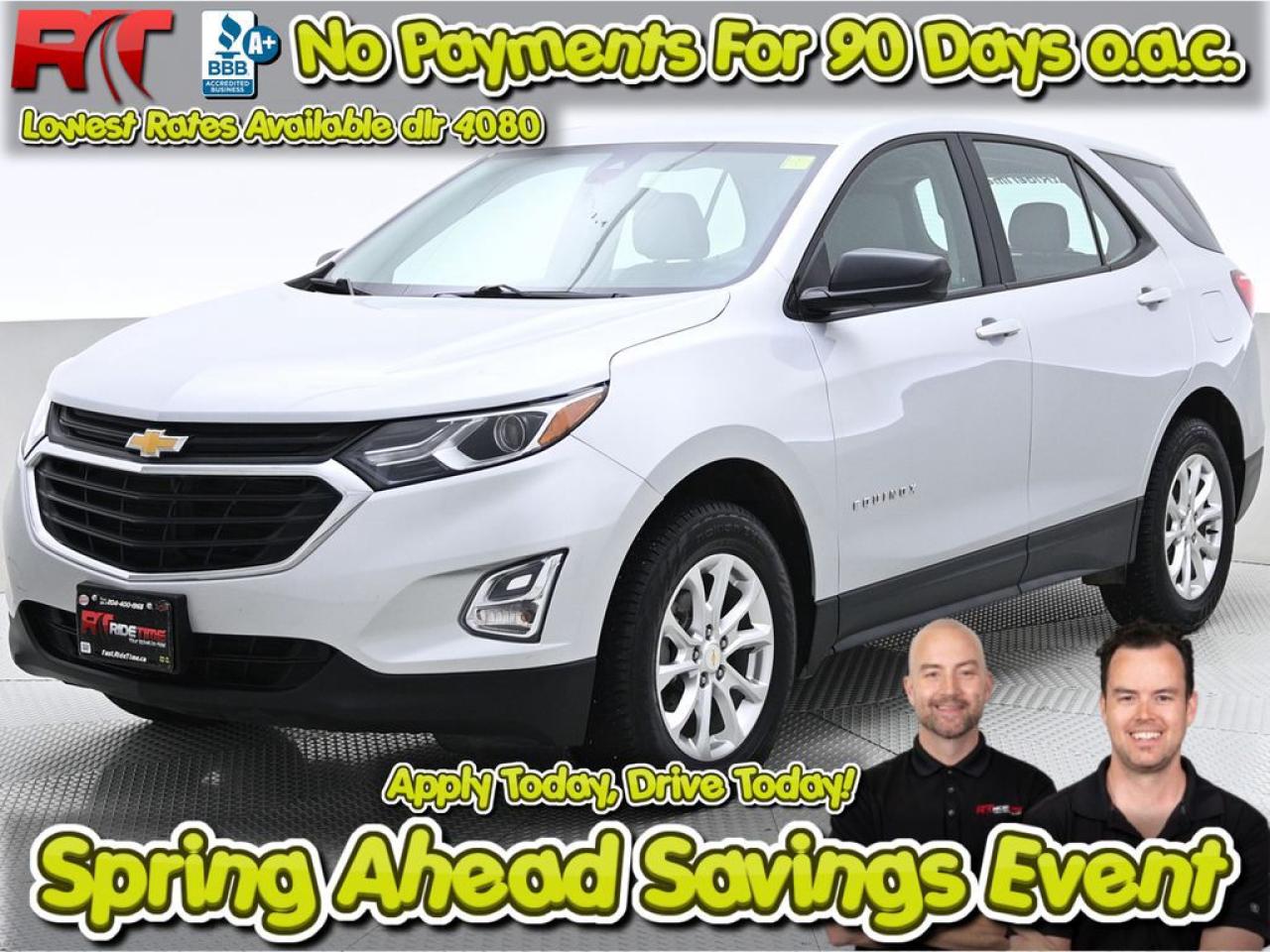 Used 2020 Chevrolet Equinox LS for sale in Winnipeg, MB