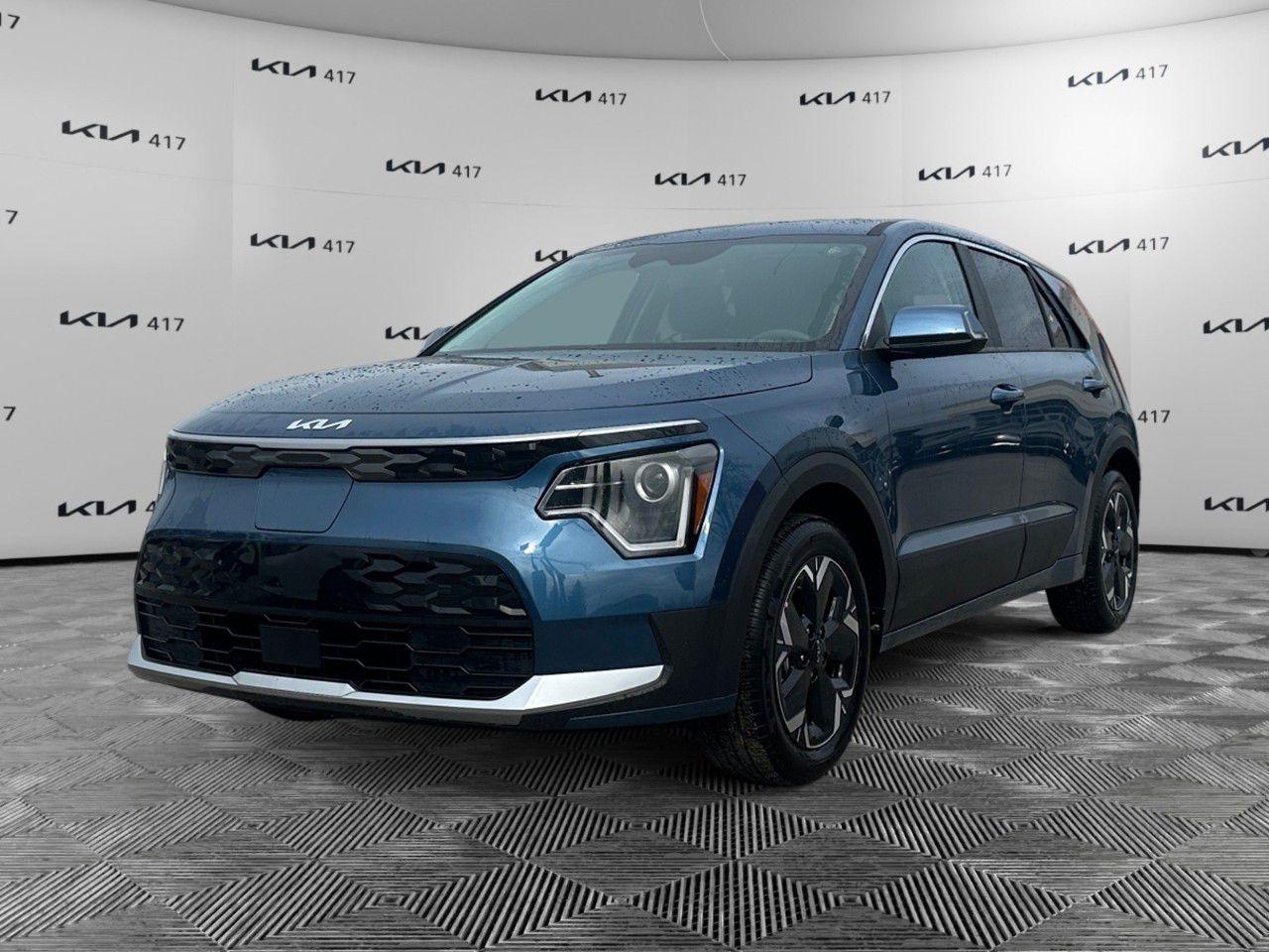 New 2025 Kia NIRO EV Wind FWD for sale in Gloucester, ON