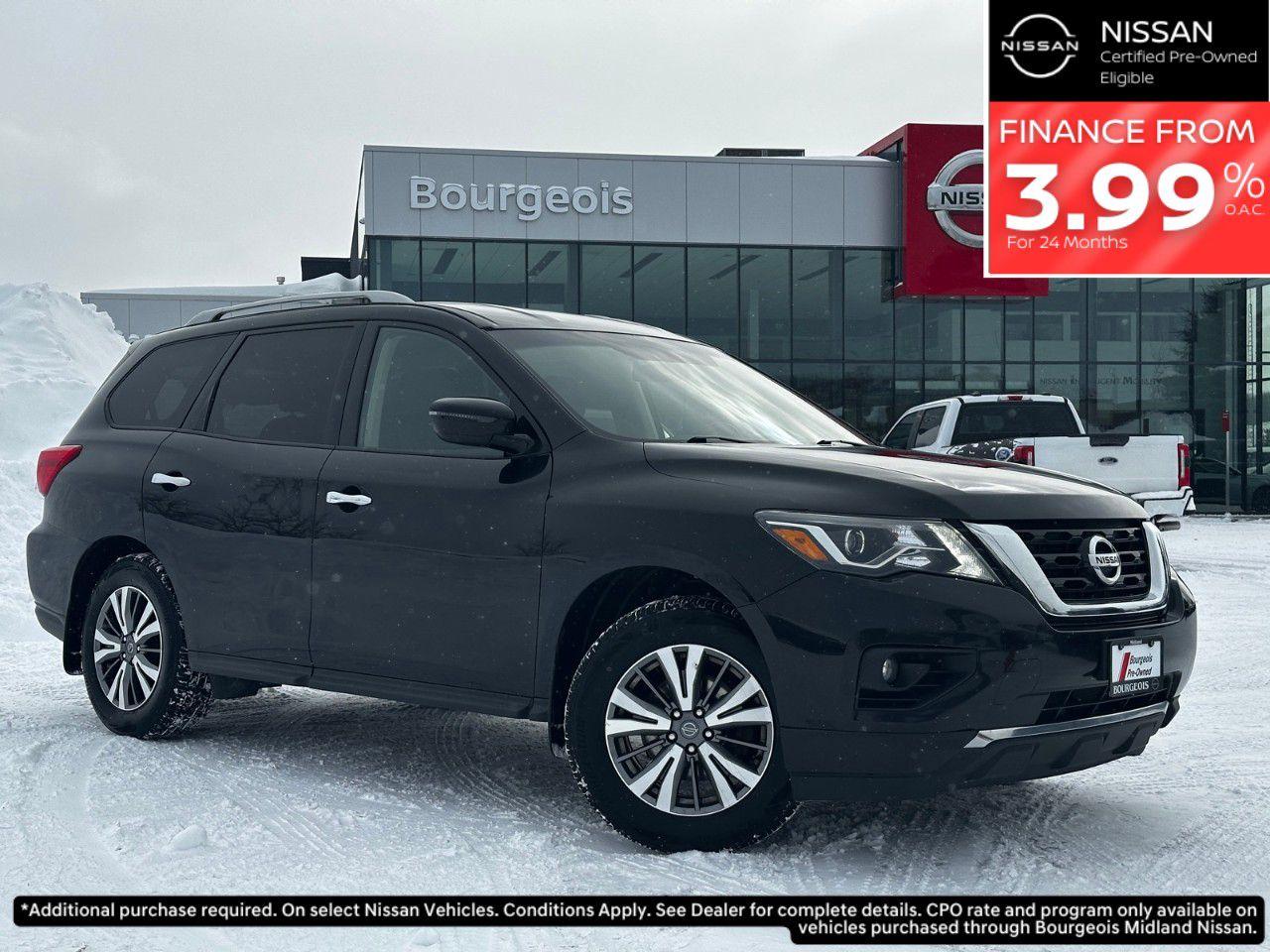 Used 2019 Nissan Pathfinder  for sale in Midland, ON