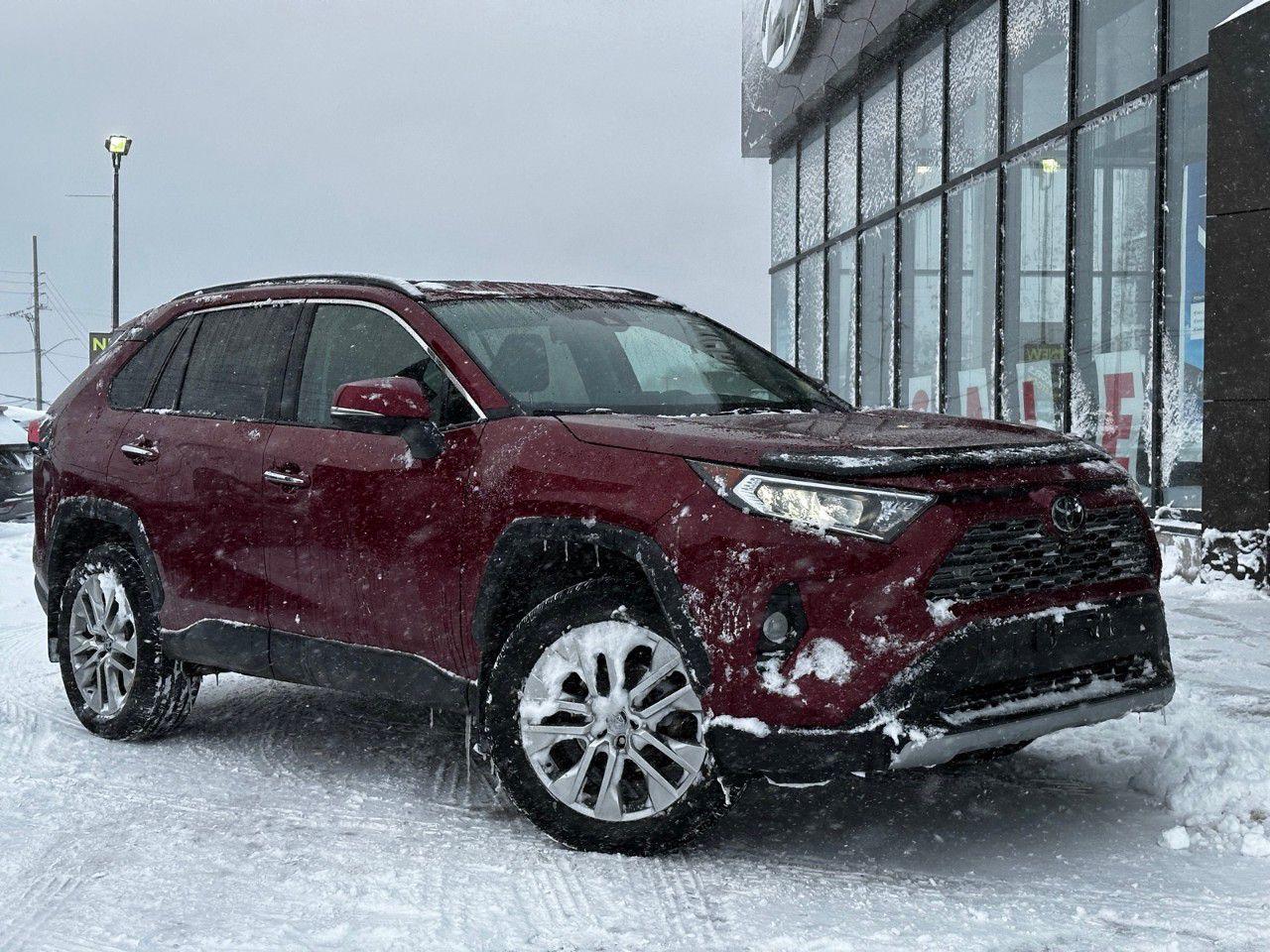 Used 2019 Toyota RAV4 AWD LIMITED for sale in Midland, ON