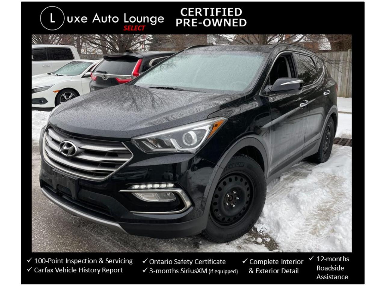 Used 2017 Hyundai Santa Fe Sport LUXURY AWD, SUNROOF, LEATHER, HEATED SEATS! for sale in Orleans, ON