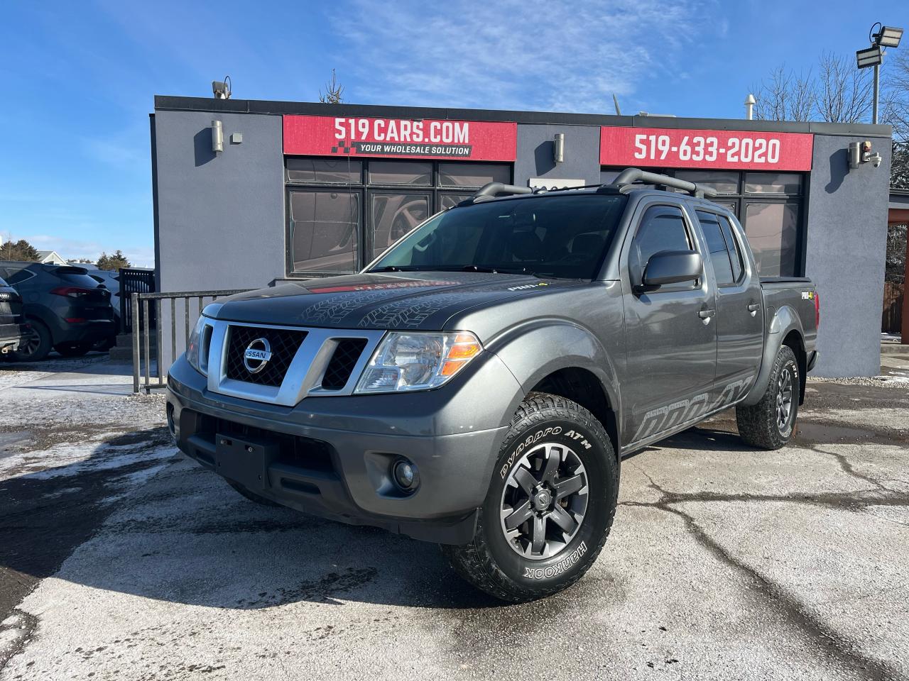 Used 2016 Nissan Frontier PRO-4X | Navigation | Backup Camera | Sunroof for sale in St. Thomas, ON