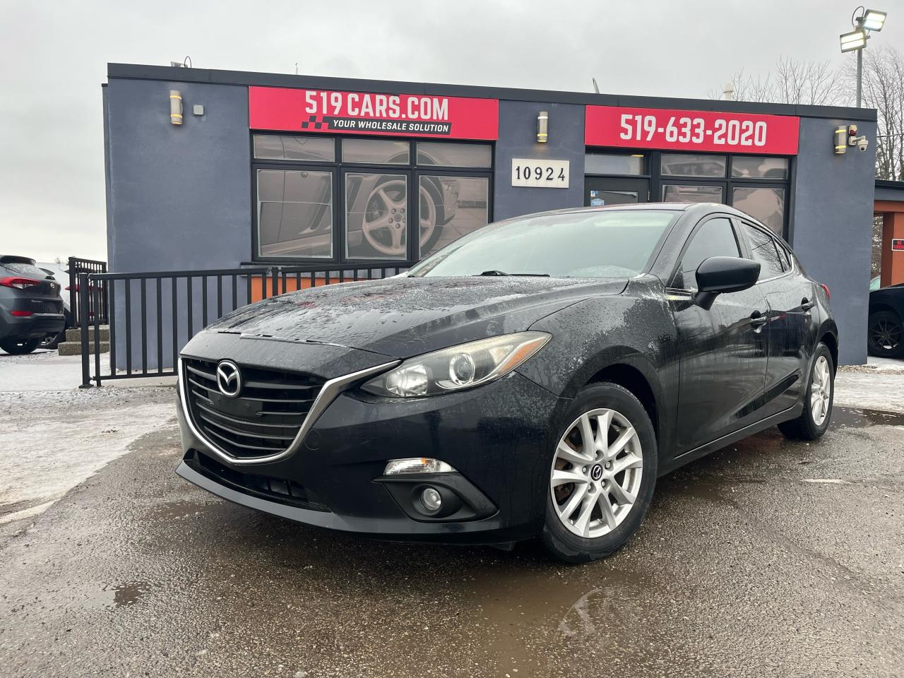 Used 2014 Mazda MAZDA3 Navigation | Backup Camera | Heated Seats for sale in St. Thomas, ON