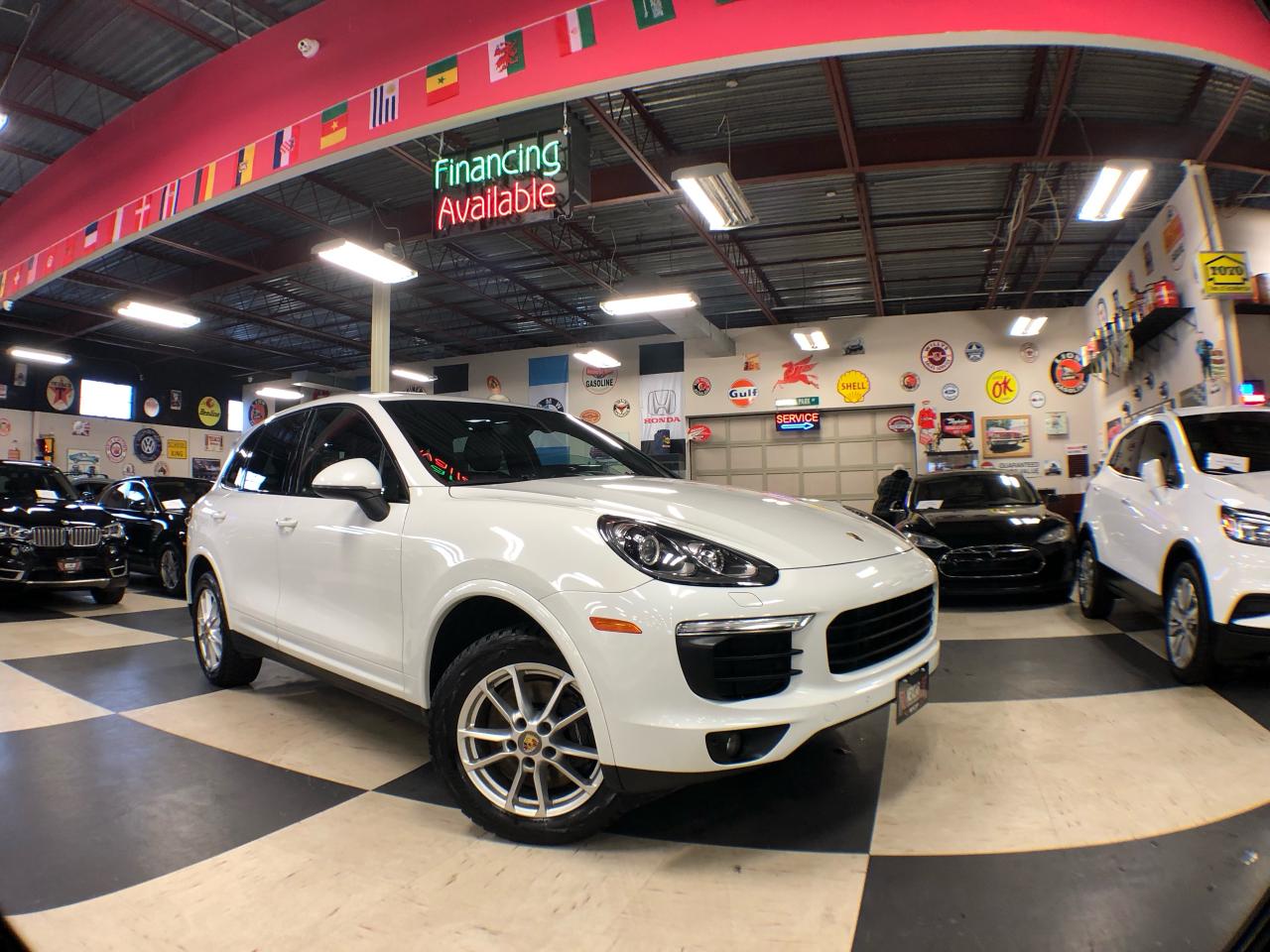 Used 2017 Porsche Cayenne AWD LEATHER PANO/ROOF NAVI B/SPOT L/ASSISST CAMERA for sale in North York, ON