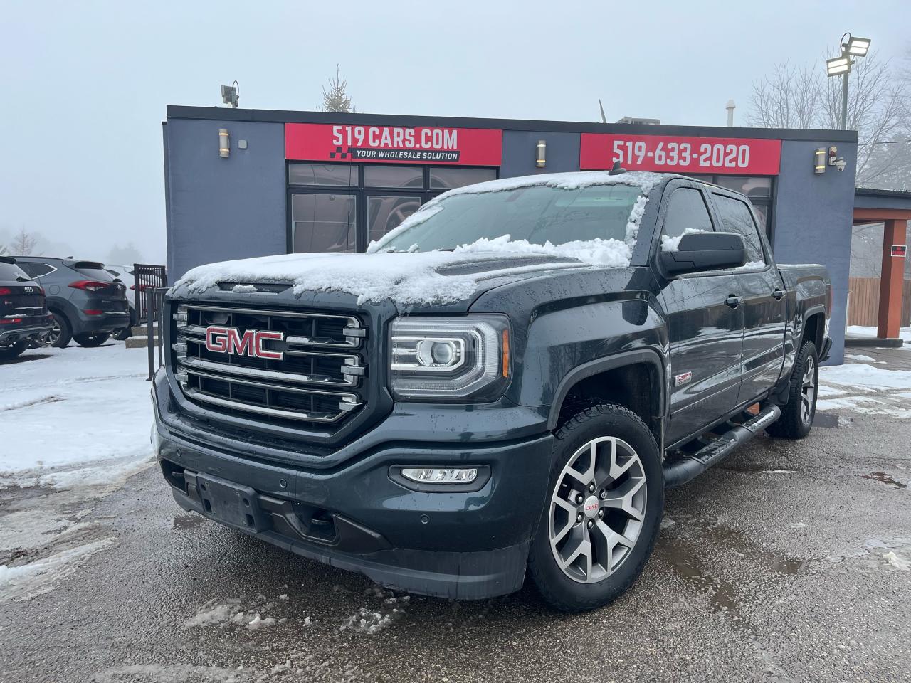 Used 2017 GMC Sierra 1500 SLT | Navigation | Backup Camera | Heated Seats for sale in St. Thomas, ON