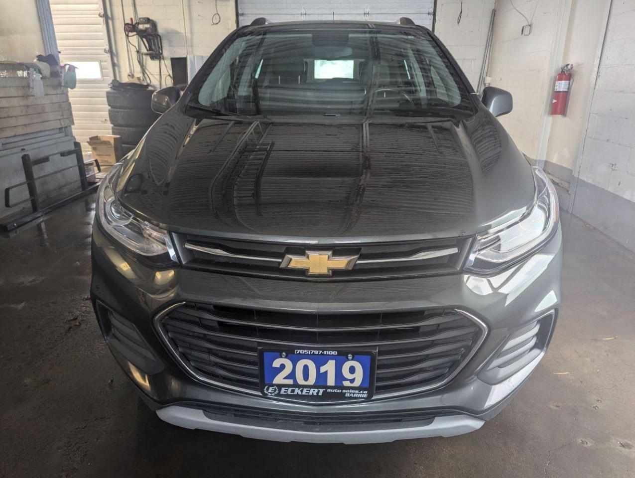 Used 2019 Chevrolet Trax LT ALL WHEEL DRIVE/BLIND SPOT MONITOR!! for sale in Barrie, ON