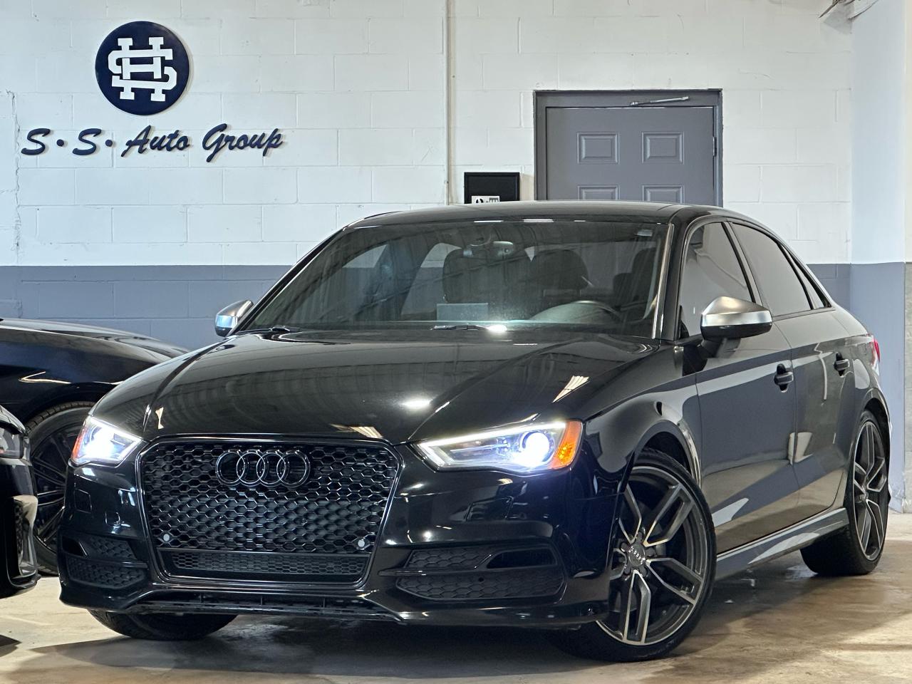 Used 2015 Audi S3 TECHNIK|NAV|BSM|B&0 SOUND|DRIVE SELECT| for sale in Oakville, ON