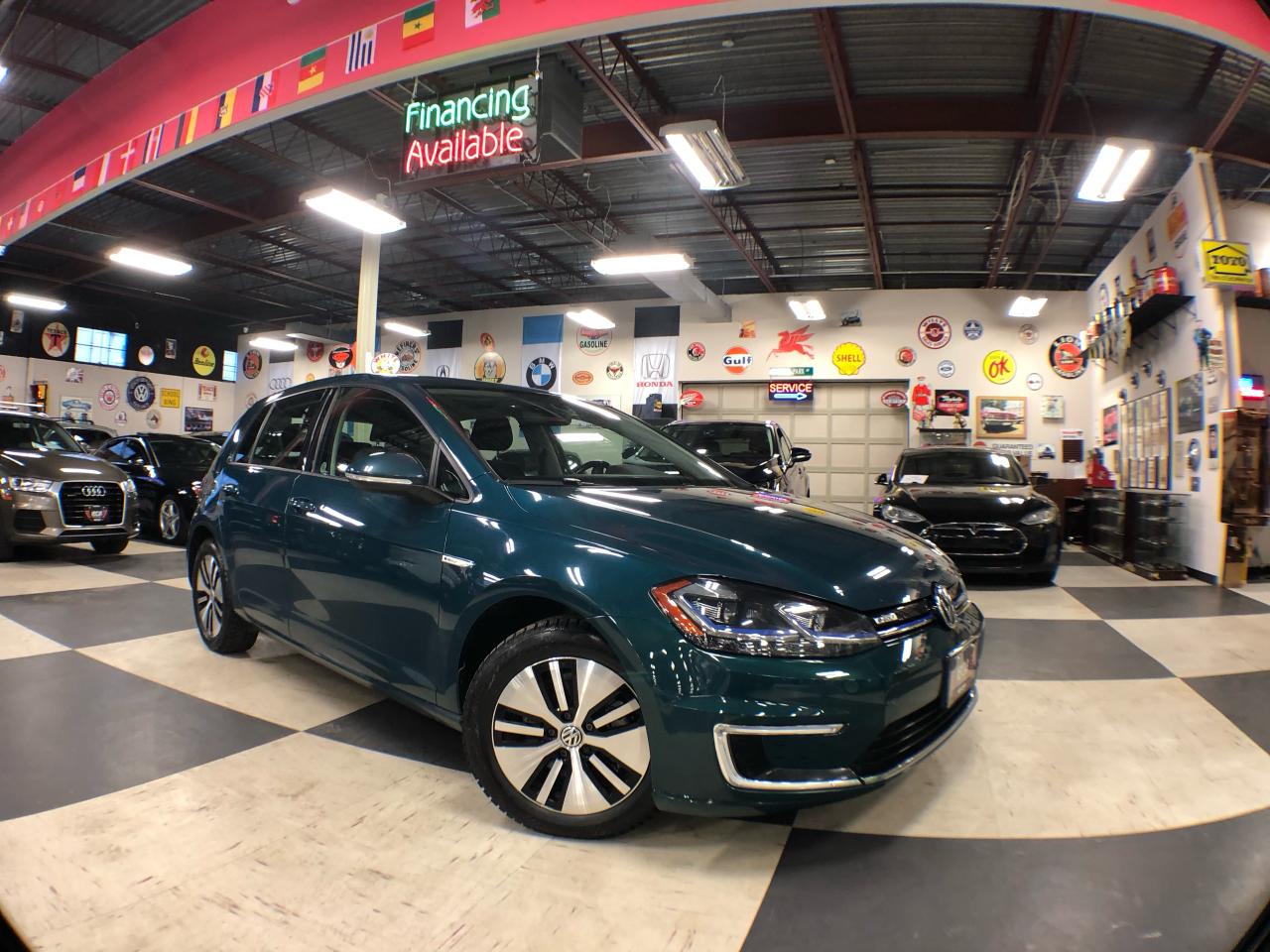 Used 2018 Volkswagen e-Golf COMFORTLINE ELECTRIC AUTO A/CARPLAY P/START CAMERA for sale in North York, ON