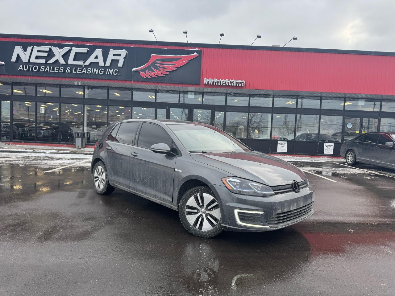 Used 2019 Volkswagen e-Golf COMFORTLINE ELECTRIC AUTO LEATHER A/CARPLAY CAMERA for sale in North York, ON